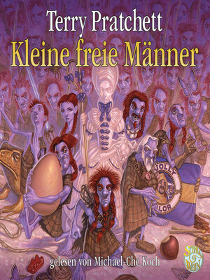 cover image of Kleine freie Männer